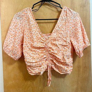 Women's Floral H&M Blouse - Size: Small